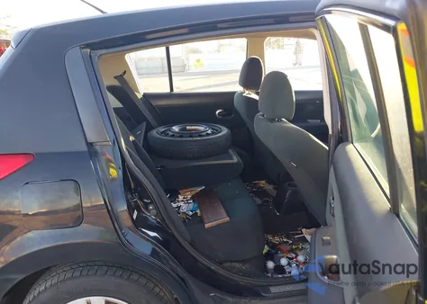 2012 Nissan Versa 1.8 S z USA, uszkodzony, nr VIN 3N1BC1CP6CK281137